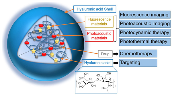 Applications of Hyaluronic Acid Nanomaterials in Fluorescence 